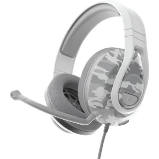 Casque gamer TURTLE BEACH Recon 500 Artic Camo Multicompatibilité