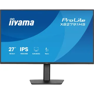 Ecran PC IIYAMA 27" LED - ProLite XB2791HS-B1