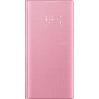 Etui SAMSUNG Note 10 LED View Cover rose