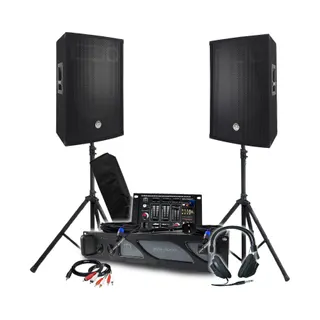 Pack sono BM SONIC Pack Sono BM SONIC Amplificateur 3000W,