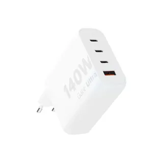Chargeur XTORM Ultra-wall 140W GAN2 Blanc