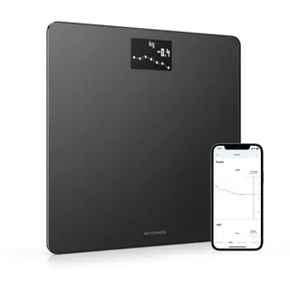Pèse personne connecté WITHINGS Body Noir