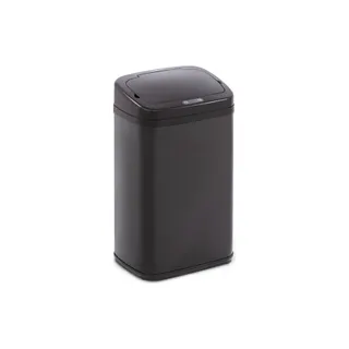 Poubelle de cuisine tri sélectif KLARSTEIN Cleansmann 30L avec capteur Noir