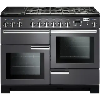 Piano de cuisson gaz FALCON PRODELUX110 MIXT GRIS/CHROME