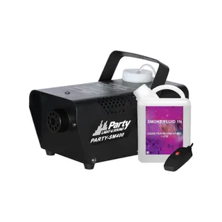 Machine à fumée MADISON Machine à fumée400W télécommande/liquide