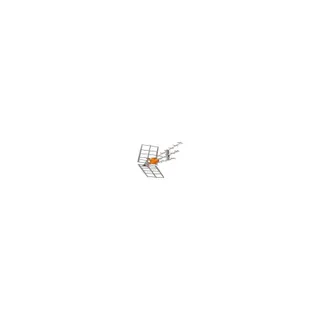 Antenne extérieure TELEVES 149921 Antenne Dat Boss Uhf (c21-48) G4