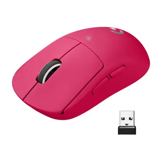 Souris Gamer Filaire LOGITECH G PRO X SUPERLIGHT- Magenta