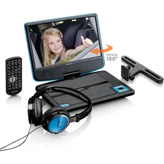 Lecteur DVD portable LENCO DVP-910BU