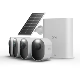 Caméra de surveillance ARLO Pack 4cam.ext. 4K Ultra3+panneau solaire