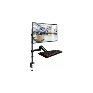 Support écran PC GENERIQUE Support Ecran PC et Clavier pour Poste