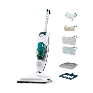 Balai vapeur ROWENTA RY7777WH Clean & Steam Revolution
