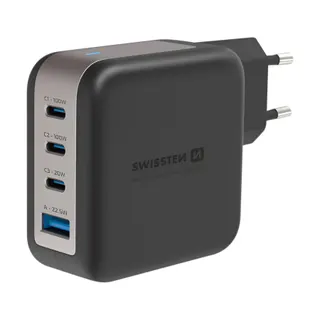 Chargeur SWISSTEN Chargeur Secteur GaN 100W avec