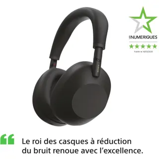 Casque SONY WH-1000XM6 IA Noir