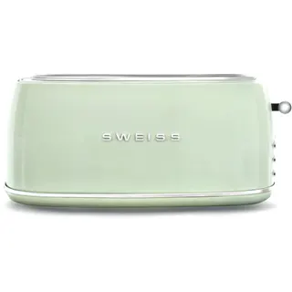 Grille-pain SWEISS baguette vintage vert GRV7