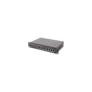 Switch ethernet CONECTICPLUS rackable 10" 8 Ports RJ45 POE Gigabit