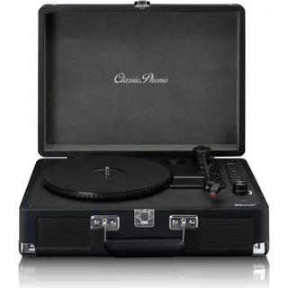 Platine vinyle LENCO TT-115BK