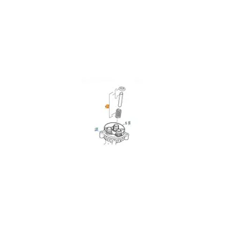 Boîtier KARCHER PISTON REPERE 1 - 45533060