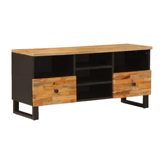 Meuble TV HELLOSHOP26 Meuble TV rectangulaire design moderne 1