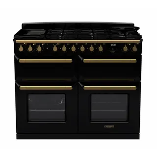 Piano de cuisson mixte FALCON ESTEL DELUXE BC TAB MIX 110 CM NOIR BRIL
