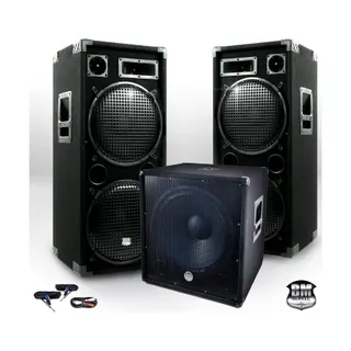 Pack sono IBIZA Pack Sonorisation BM SONIC BMX-18215 320