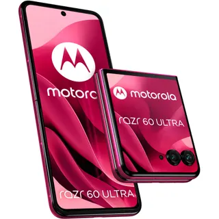 Smartphone MOTOROLA Razr 60 Ultra 512Go Rose 5G Reconditionné