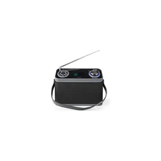 Radio DAB NEDIS Radio DAB+ 24 W Bluetooth Sortie casque
