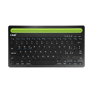 Clavier sans fil LINQ Clavier sans fil QWERTY Noir