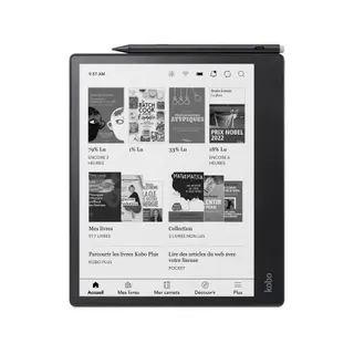 Liseuse eBook KOBO Pack Elipsa 2E + Stylus 2