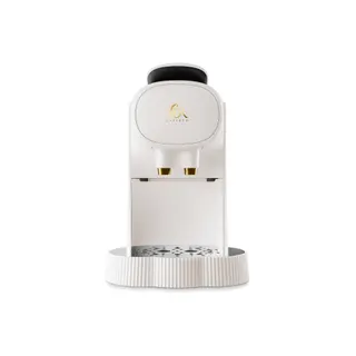 Cafetière à dosette PHILIPS LM9012/08 L'Or Barista Alessi Blanche, 19 bars
