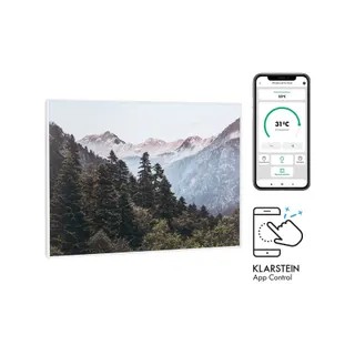 Chauffage électrique KLARSTEIN Wonderwall Air Art Smart 80cm