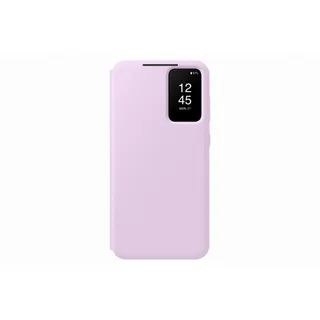 Etui SAMSUNG S23+ Smart View porte-carte Lilas