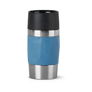 Mug isotherme EMSA de voyage COMPACT 0.3L Bleu