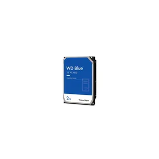 Disque dur interne WESTERN DIGITAL WD Bleu, 3,5'', 2 To