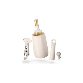 Bouchon VACUVIN Coffret à vin host sable