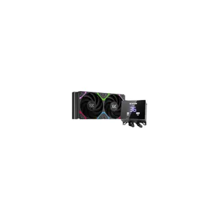 Kit de refroidissement XYZ PRINTING Hydrotemp - 240 mm Noir