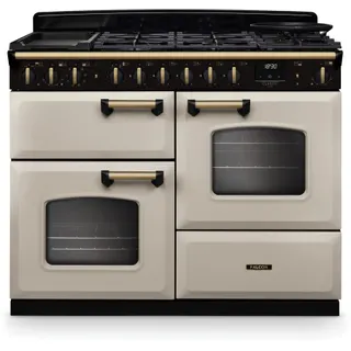 Piano de cuisson mixte FALCON NGC TAB MIX 110 CM CREME PASTEL LAITON A