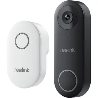Sonnette connectée REOLINK D340W Noir