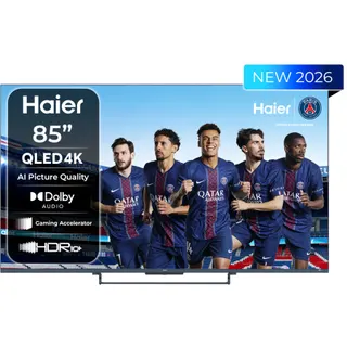 TV QLED HAIER H85S80GUX (2026) 85" (216 cm)
