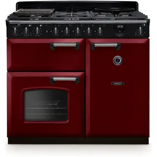Piano de cuisson gaz FALCON NGC TAB GAZ 100 CM BORDEAUX CHROME
