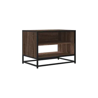 Meuble TV HELLOSHOP26 Meuble TV industriel avec grand espace d