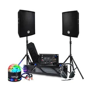 Pack sono BM SONIC Kit Sono BM SONIC Amplificateur 1000W, P