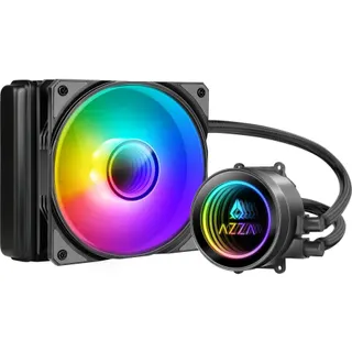Kit de refroidissement AZZA Galeforce - 120 mm Noir