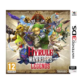 Jeu 3DS NINTENDO Hyrule Warriors Legends