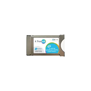 Décodeur TNT NEOTION Module Pcmcia Fransat Ci+ Dernière Versi
