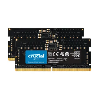 Mémoire vive CRUCIAL SO-DIMM DDR5 32 Go (2 x 16 Go) 4800 MHz
