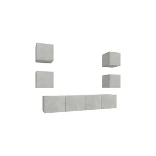 Meuble TV HELLOSHOP26 Ensemble de meubles armoire buffet TV té