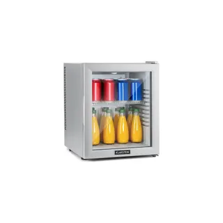 Mini réfrigérateur KLARSTEIN Brooklyn 32 - Argent