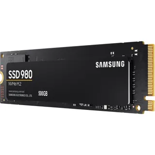 Disque SSD interne SAMSUNG 980 500Go PCIe 3.0 NVMe M.2