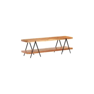 Meuble TV HELLOSHOP26 Meuble TV multimédia étagère télévision