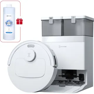 Robot Aspirateur Laveur ECOVACS DEEBOT T30e Omni Set,Station Omni,25kPa